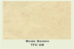 Beige Skiokh Limestone Slabs & Tiles