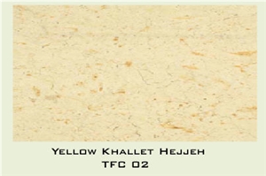 Yellow Khallet Hejjeh Limestone