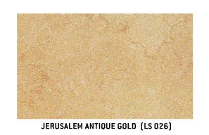 Jerusalem Antique Gold Limestone Jerusalem Antique Gold Limestone