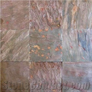 Pure Pink Slate 30x30 cm
