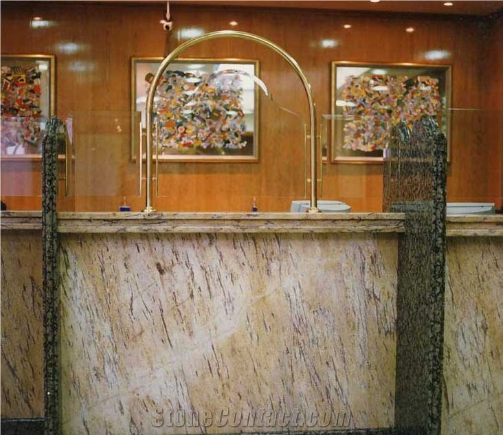 Project-Bank Austria Work Tops, Flooring, Interior