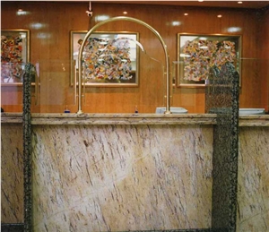 Project-Bank Austria Work Tops, Flooring, Interior