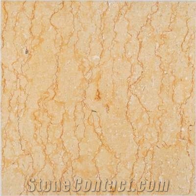Sylvia Yellow Marble Slabs & Tiles, Egypt Yellow Marble