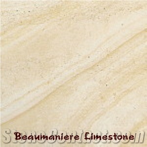Beaumaniere Limestone Slabs & Tiles, France Beige Limestone