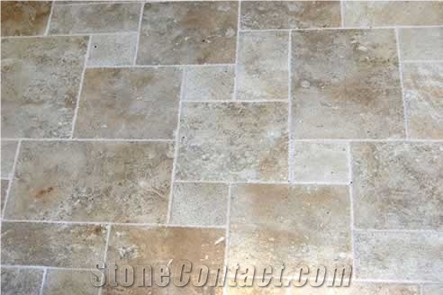 Genuine French Limestone Pattern