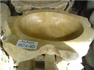 Sink Marble Natural