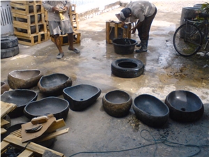 Black River Stone Natural Stone Wash Basins