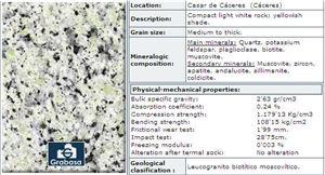 Blanco Caceres Granite Slabs & Tiles, Spain White Granite