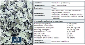 Gris Conquistador Granite Slabs & Tiles, Spain Grey Granite