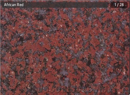 Africa Red Granite Slabs&Tiles, South Africa Red Granite