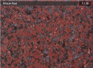 Africa Red Granite Slabs&Tiles, South Africa Red Granite