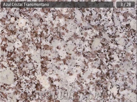 Azul Cristal Transmontano Granite