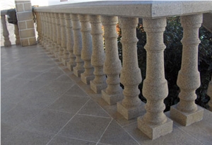 Yellow Granite Balustrades
