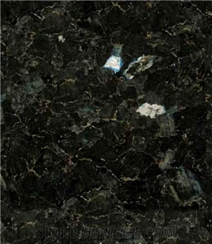 Labrador Emerald Pearl Granite Slabs & Tiles