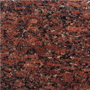 Kapustinsky Granite Slabs & Tiles, Ukraine Red Granite