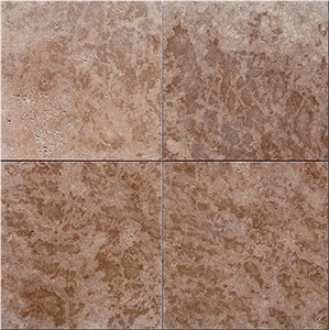 Light Walnut Travertine Slabs & Tiles, Turkey Brown Travertine