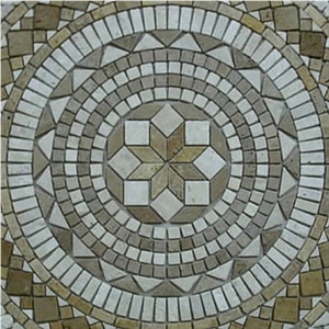 Mosaic Medallion Orn 904 Mosaic Medallion Orn 904