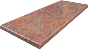 Multicolor Red Granite Countertop