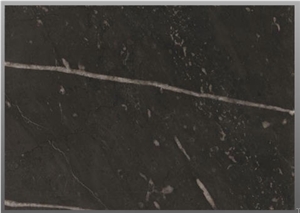 Noir Berbere Marble Slabs & Tiles, Tunisia Black Marble