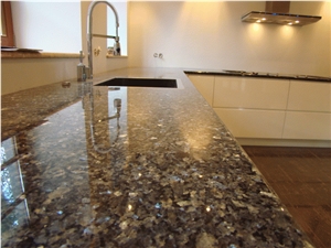 Kitchen Countertops - Labrador Granite Kitchen Countertops - Labrador Granite