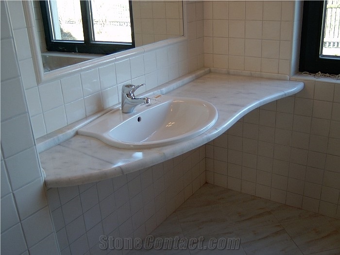 Vanity Tops - Bianco Carrara Marble