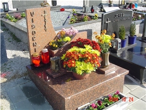 Brown Granite Monuments