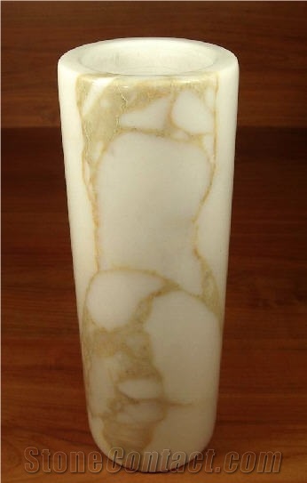 Marble Vases - Romana