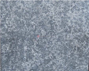 China Blue Stone Flame+Bush Slabs&Tiles