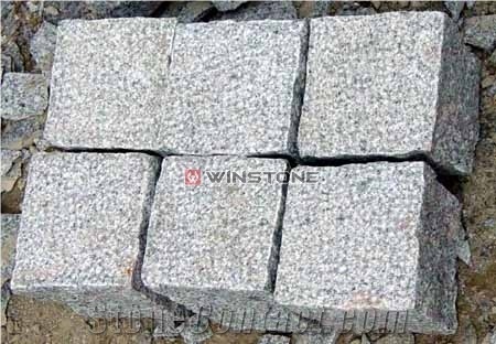 Grey Granite Cubicstone