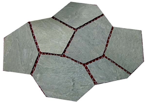 Grey Slate Flagstone Wssf-013