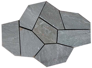 Grey Slate Wssf Flagstone -013c