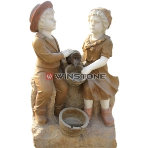 Marble Human Sculpture Wsca 005