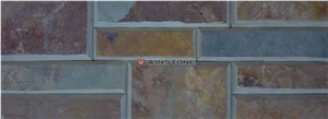 Multicolor Slate Wall Covering Wsc-020 Multicolor Slate Wall Covering Wsc-020