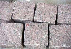 Red Granite Cubicstone Red Granite Cubicstone