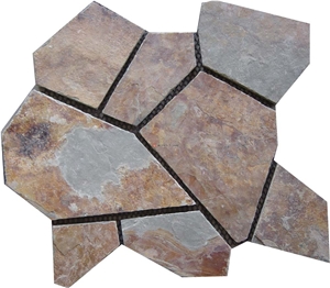 Rust Slate Flagstone Wssf-1120g