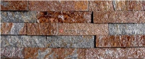 Yellow Slate Wall Cultured Stone Wsc-011 Yellow Slate Wall Cultured Stone Wsc-011