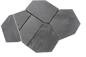 Grey Slate Flagstone Wssf-018 Grey Slate Flagstone Wssf-018