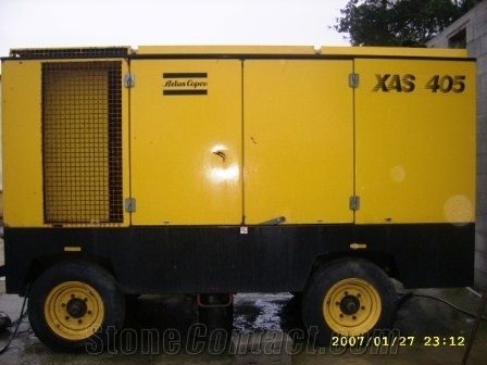 Air Compressor for Quarry - ATLAS COPCO XAS 405