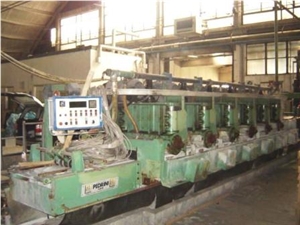 Calibrating Machine - PEDRINI M641LS-6