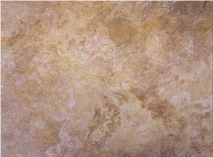 Crema Viejo Travertine Slabs & Tiles, Peru Yellow Travertine