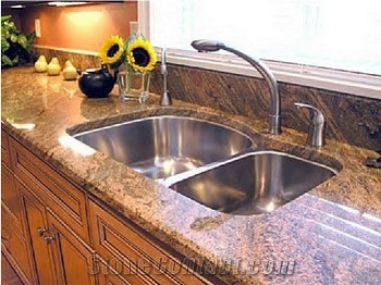 Yellow Granite Worktops