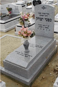 Grey Granite Tombstone,Monument