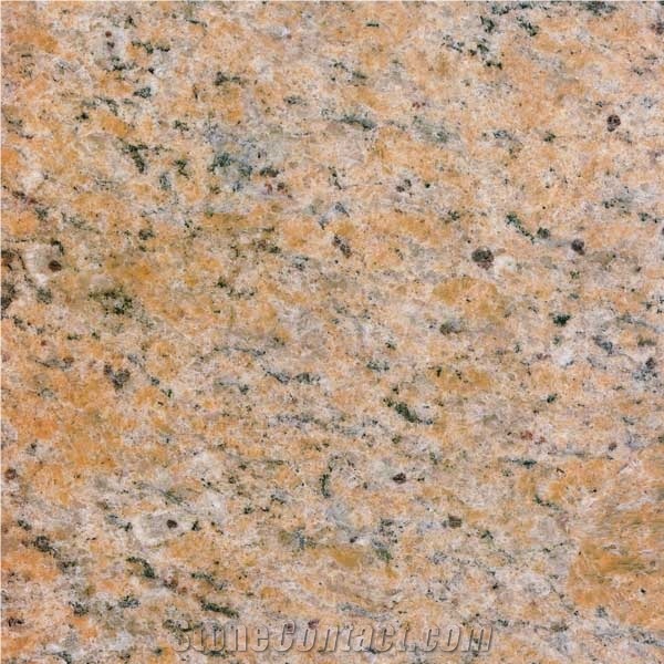 Desert Golden Granite Slabs & Tiles