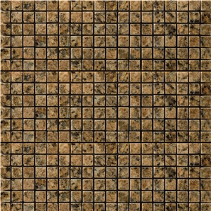 Giallo Veneziano Granite Mosaic