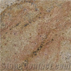 Golden Taupe Granite Slab
