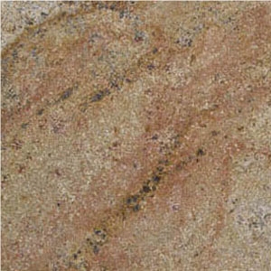 Golden Taupe Granite Slab