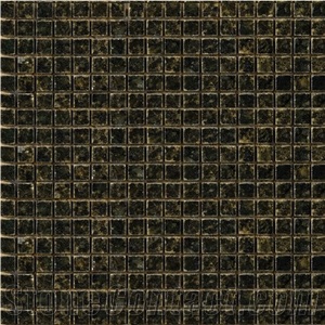 Verde Ubatuba Granite Mosaic