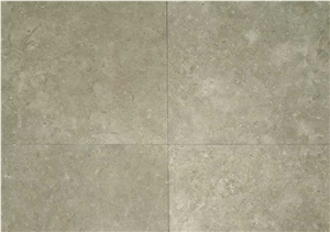 Galil Grey Limestone Honed Slabs & Tiles, Israel Grey Limestone