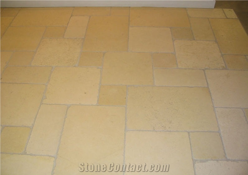Jerusalem Pearl, Tumbled, Jerusalem Gold Limestone Slabs