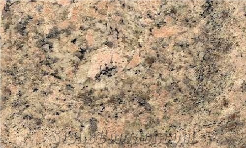 Juparana Champagne Granite Slabs & Tiles, Brazil Pink Granite